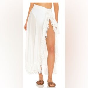 Waimari Las Isles Wrap Skirt